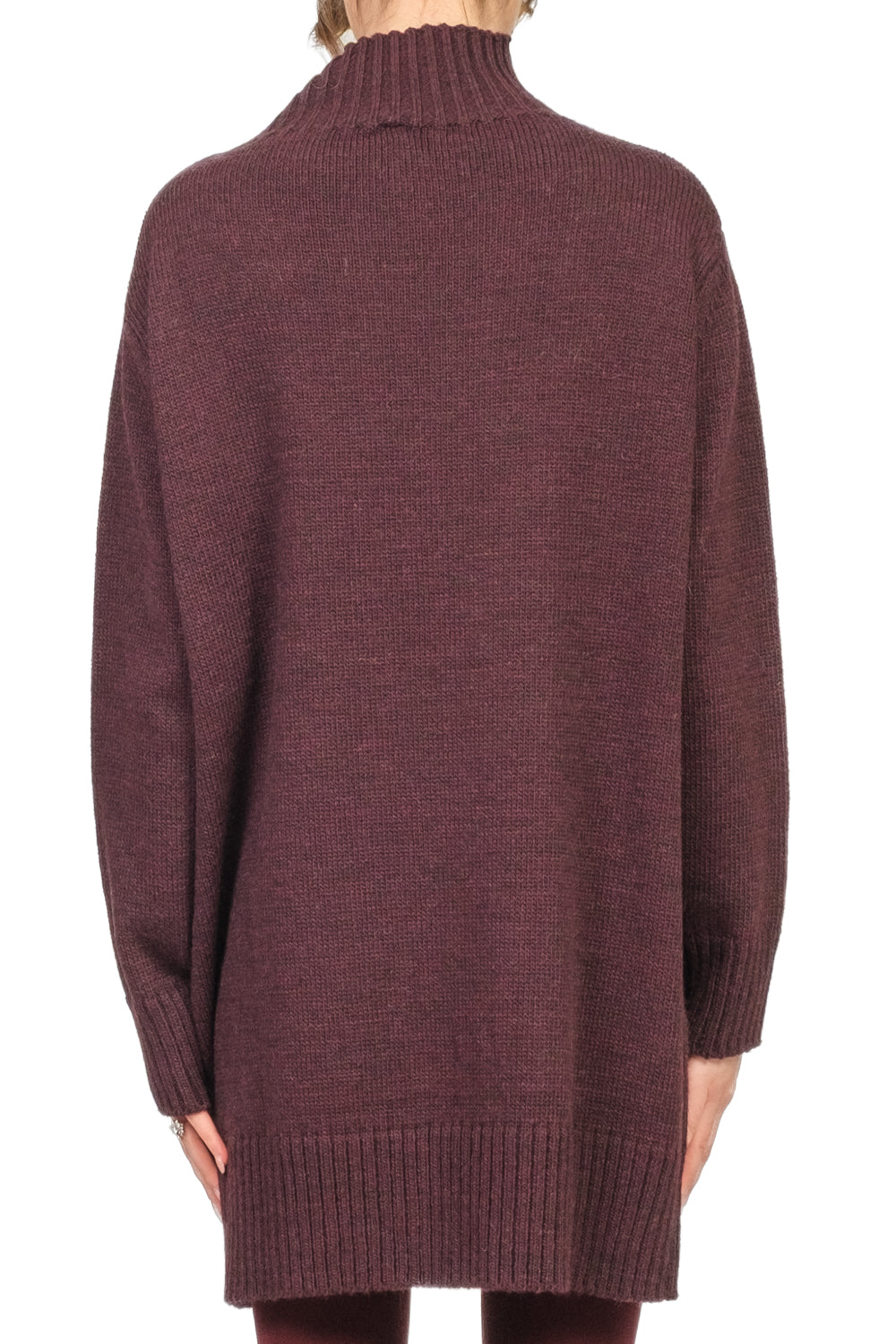 Tensione In - Maxi maglia over collo lupetto Art. D82035