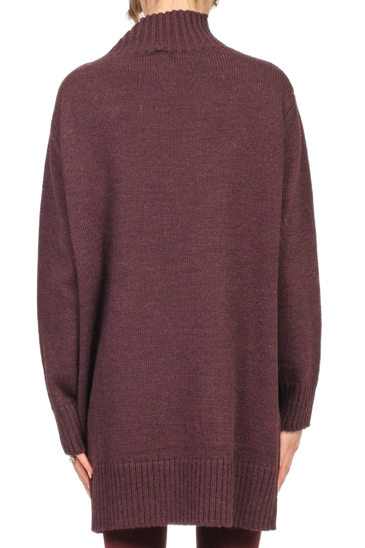 Tensione In - Maxi maglia over collo lupetto Art. D82035