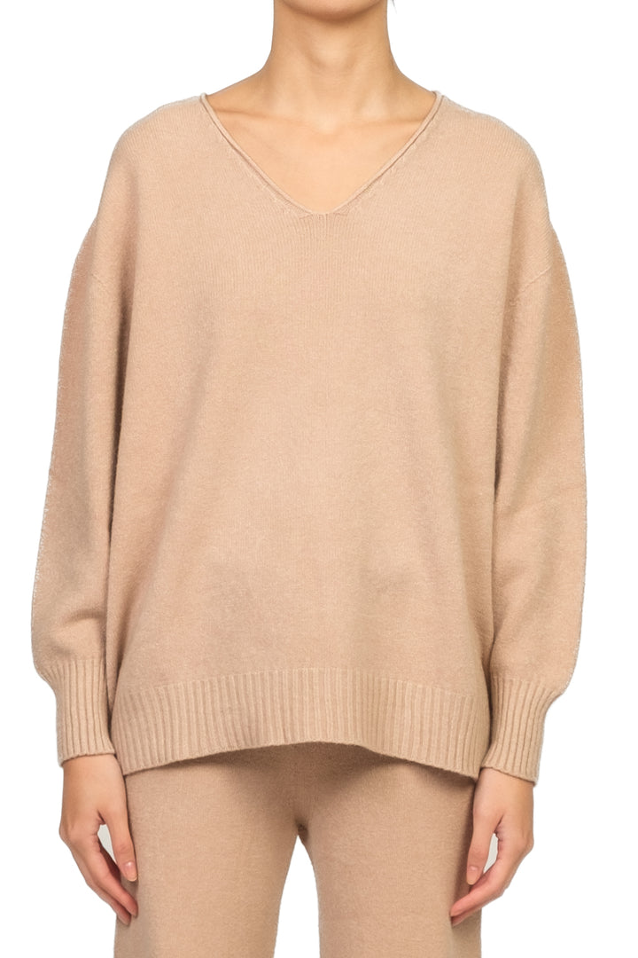 Kontatto - Maglia over scollo V  Art. FA106N