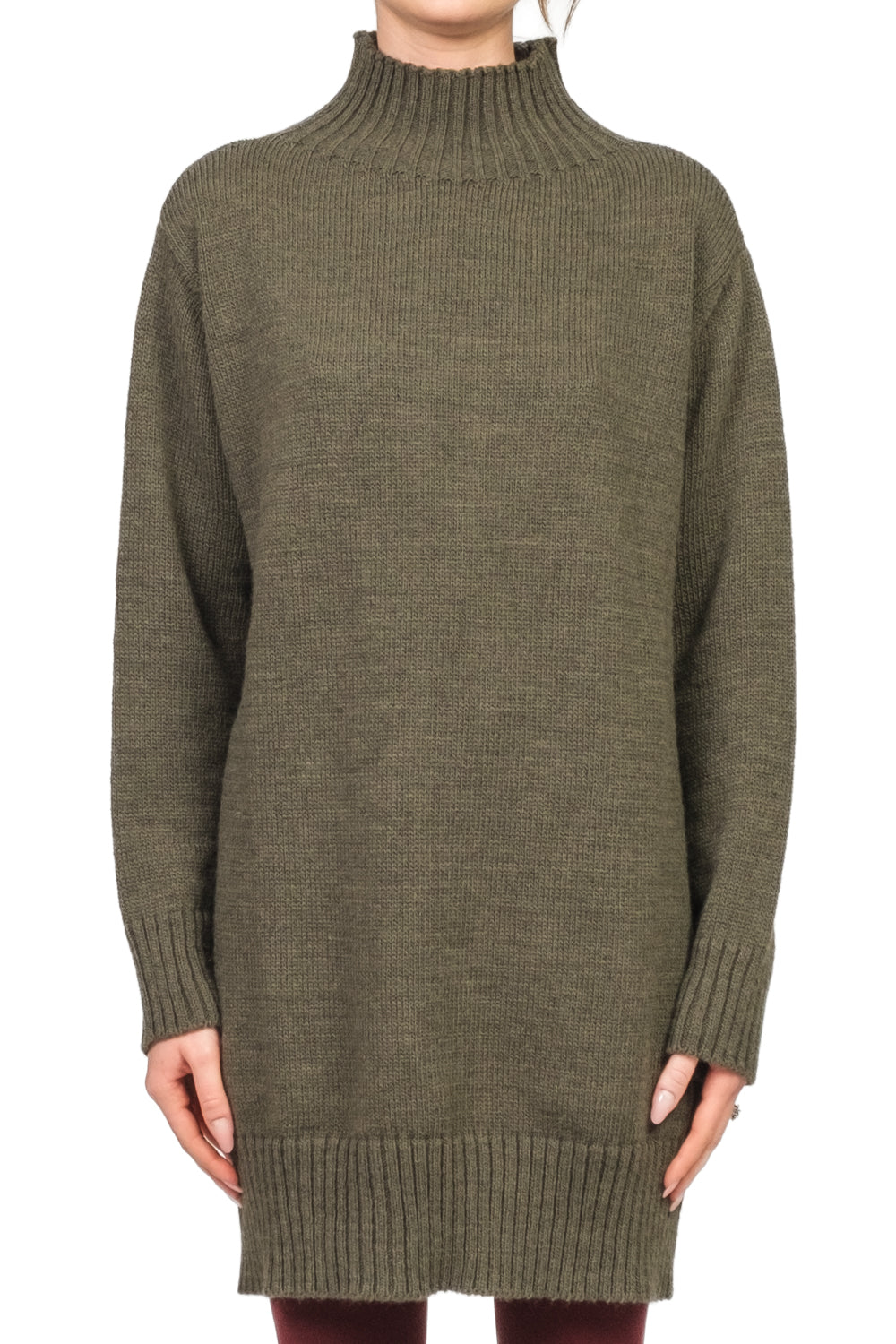 Tensione In - Maxi maglia over collo lupetto Art. D82035