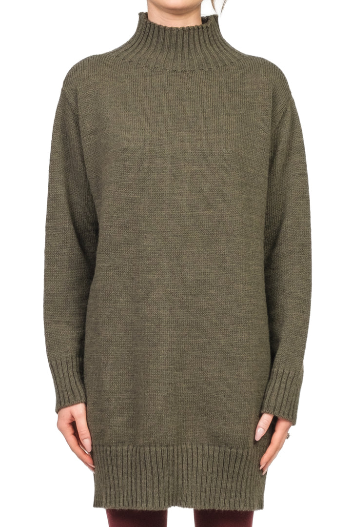 Tensione In - Maxi maglia over collo lupetto Art. D82035