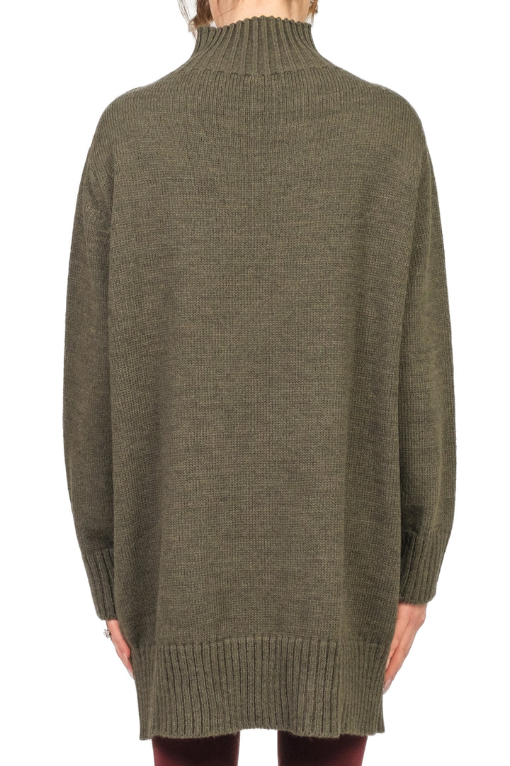 Tensione In - Maxi maglia over collo lupetto Art. D82035