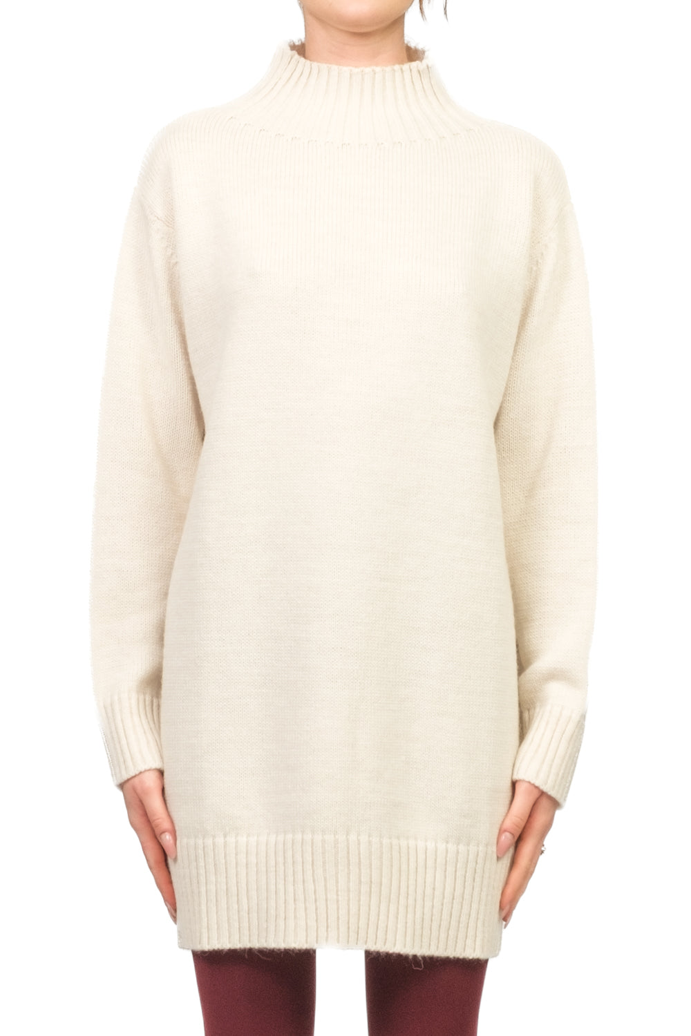 Tensione In - Maxi maglia over collo lupetto Art. D82035