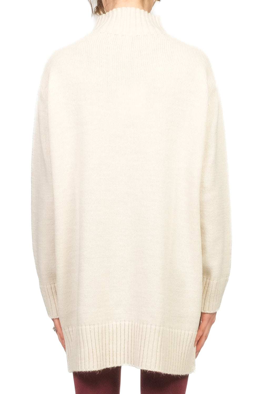 Tensione In - Maxi maglia over collo lupetto Art. D82035