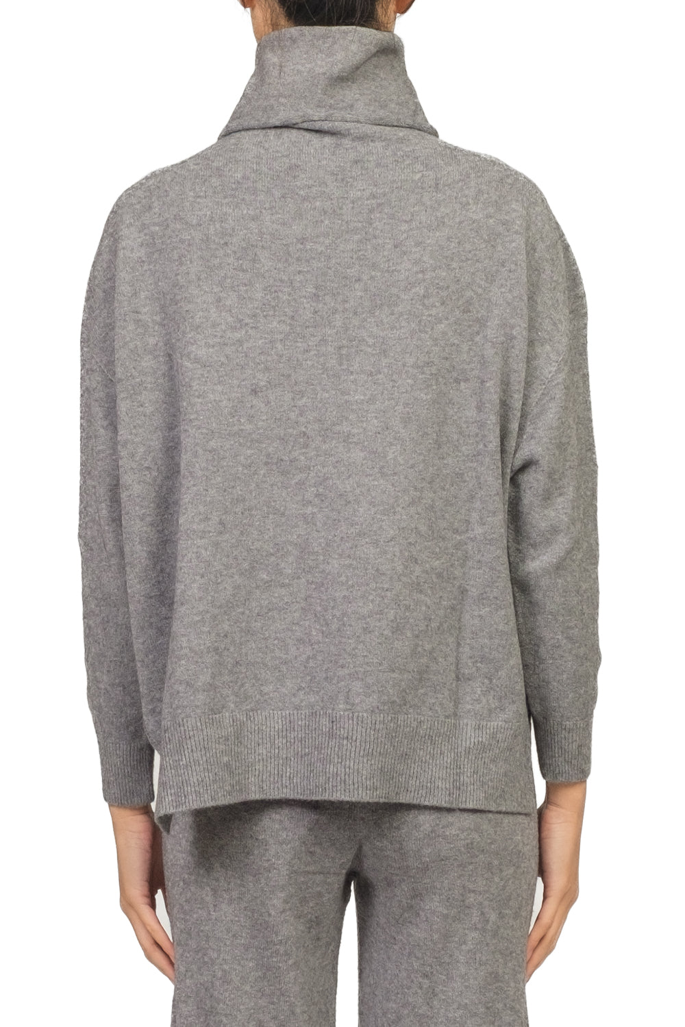 Kontatto - Maglia collo alto con spacchi Art. FA101N