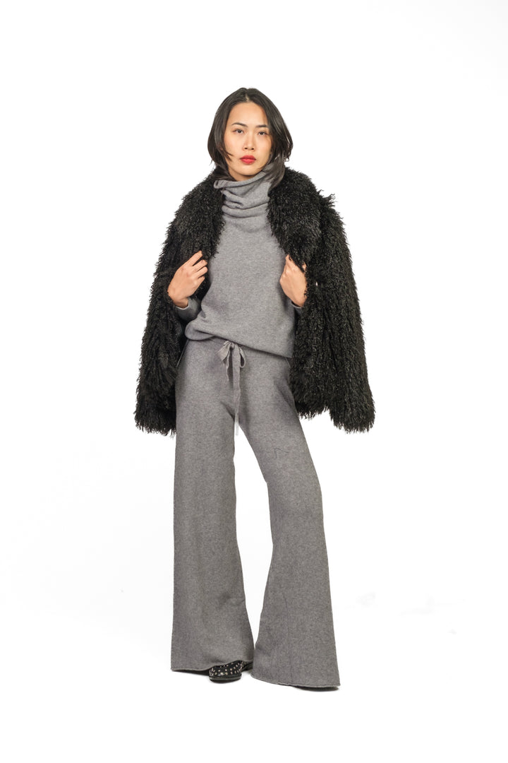 Kontatto - Maglia collo alto con spacchi Art. FA101N