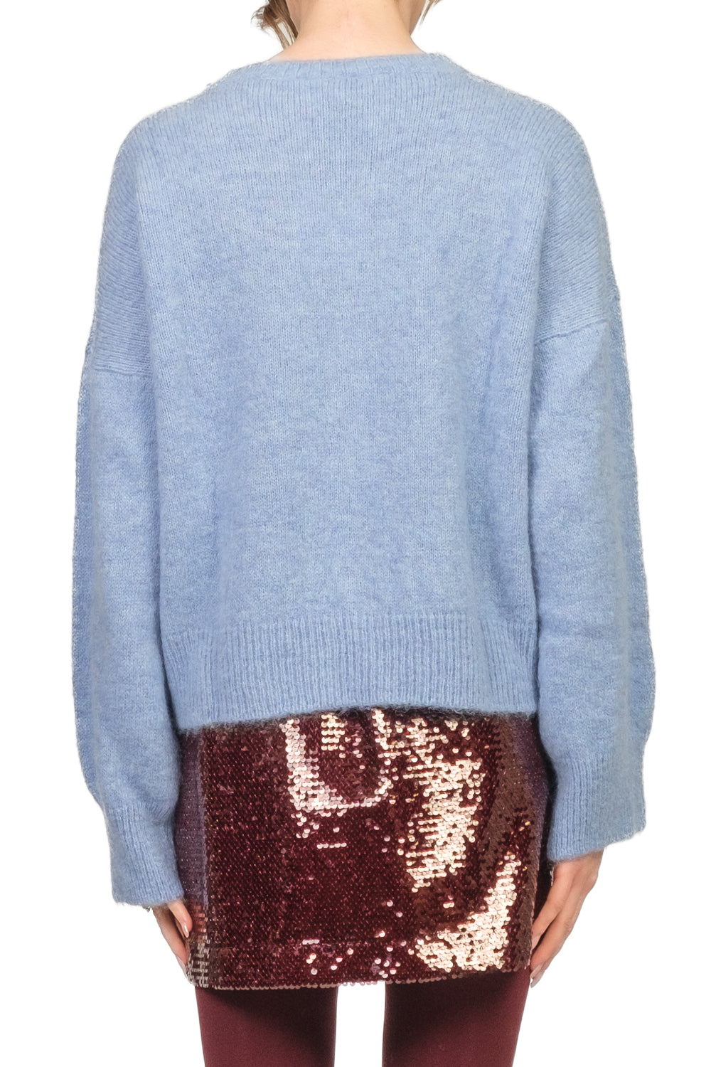 Vicolo - Maglia girocollo manica ampia Art. 55180F