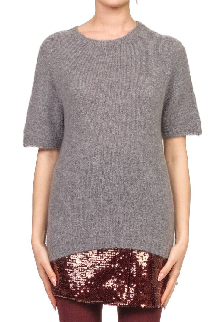 Dixie - Maglia mezza manica misto mohair Art. M440Y309