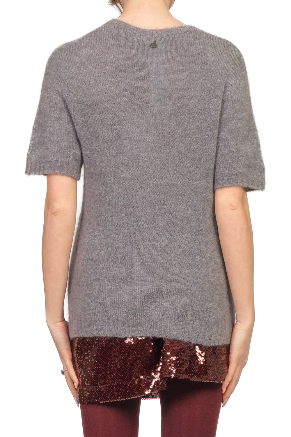 Dixie - Maglia mezza manica misto mohair Art. M440Y309