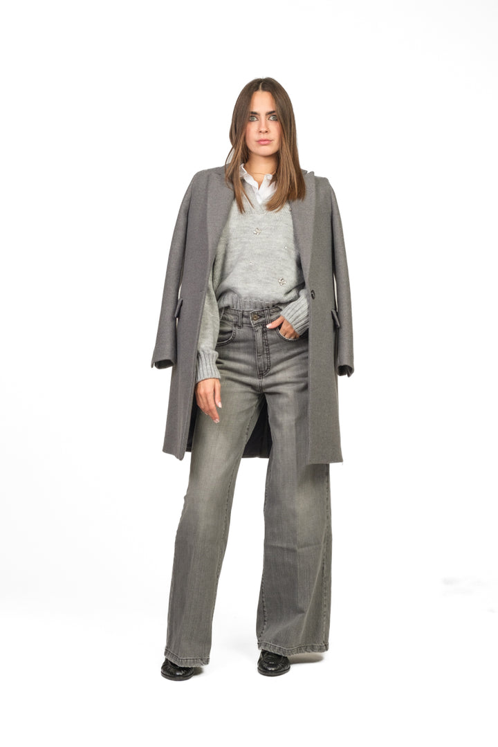 Vicolo - Cappotto dritto un petto Art. TF2265