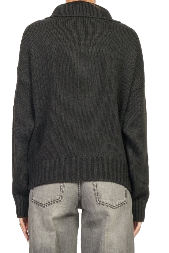 Vicolo - Maglia polo con applicazioni gioiello Art. 55156F