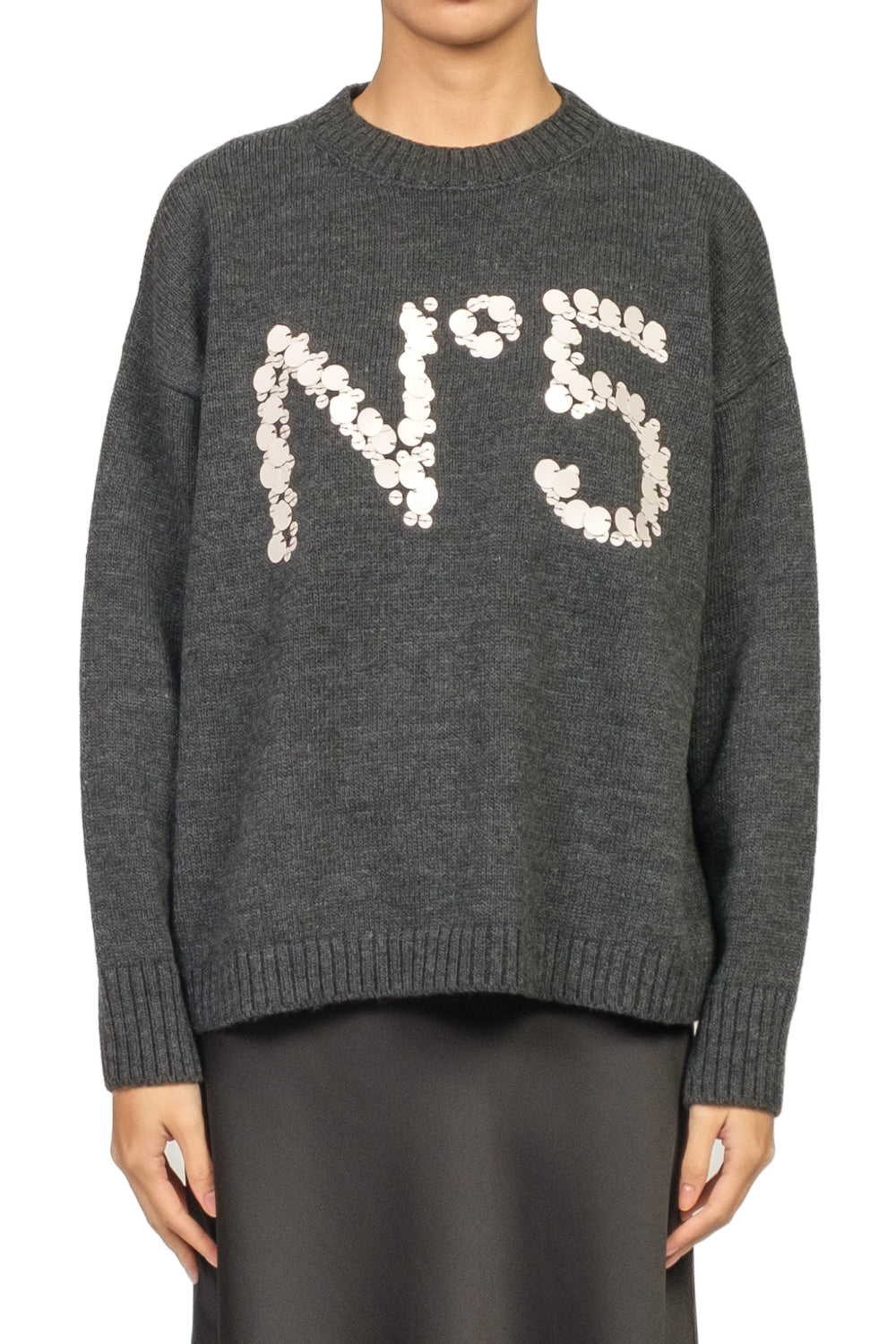 Tensione In - Maglia N5 con paillettes Art. W5HMJ56A400PA