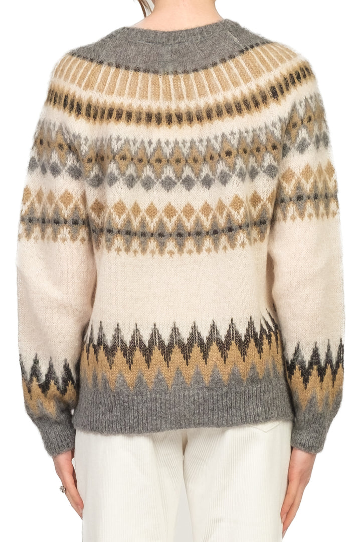 Tensione In - Maglia fantasia misto mohair Art. D81327