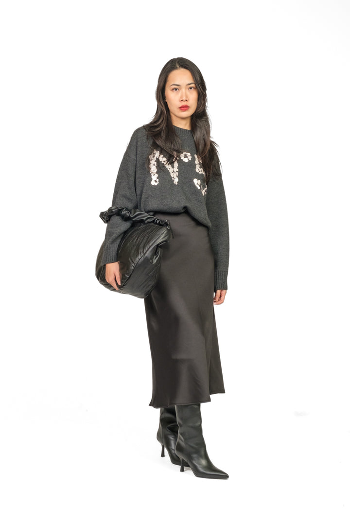 Tensione In - Gonna in satin Art. 38214