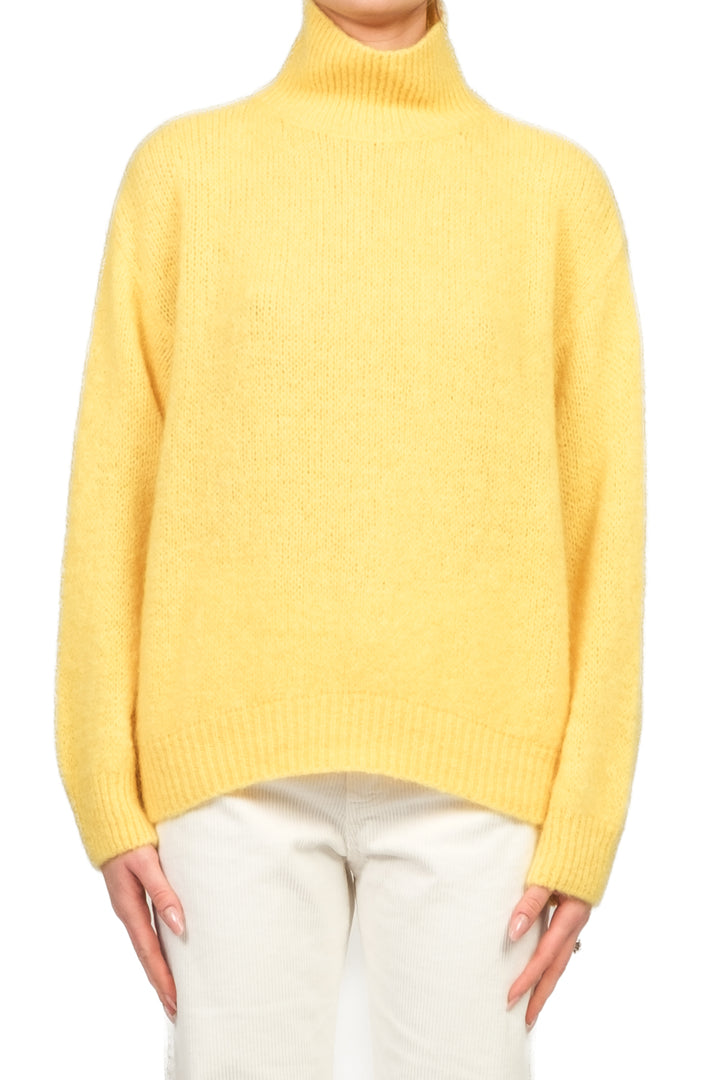 Dixie - Maglia collo alto misto mohair Art. M277Y316