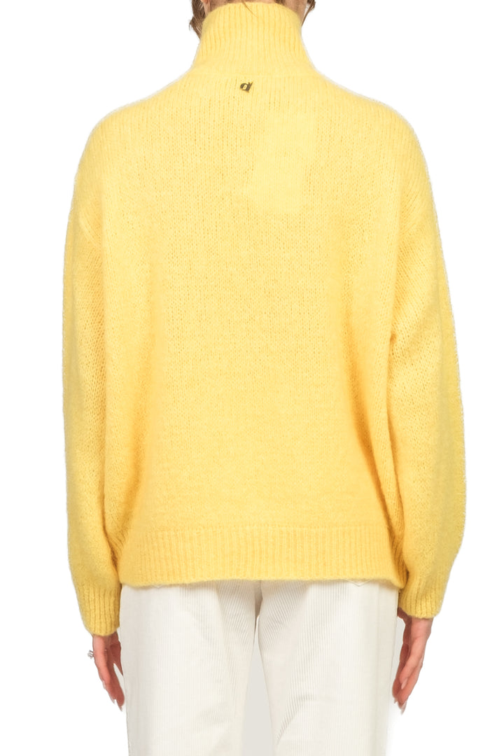 Dixie - Maglia collo alto misto mohair Art. M277Y316