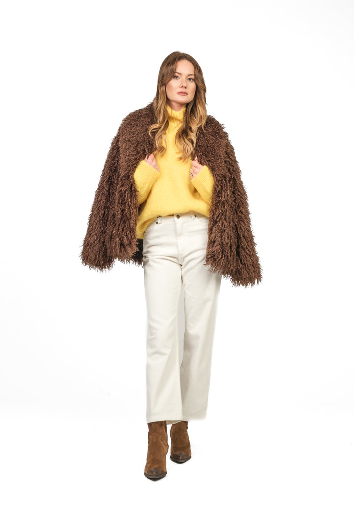 Dixie - Maglia collo alto misto mohair Art. M277Y316