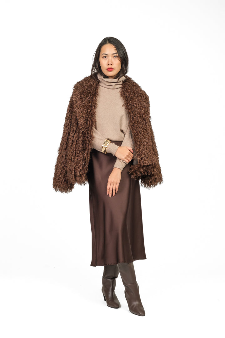 Tensione In - Gonna in satin Art. 38214