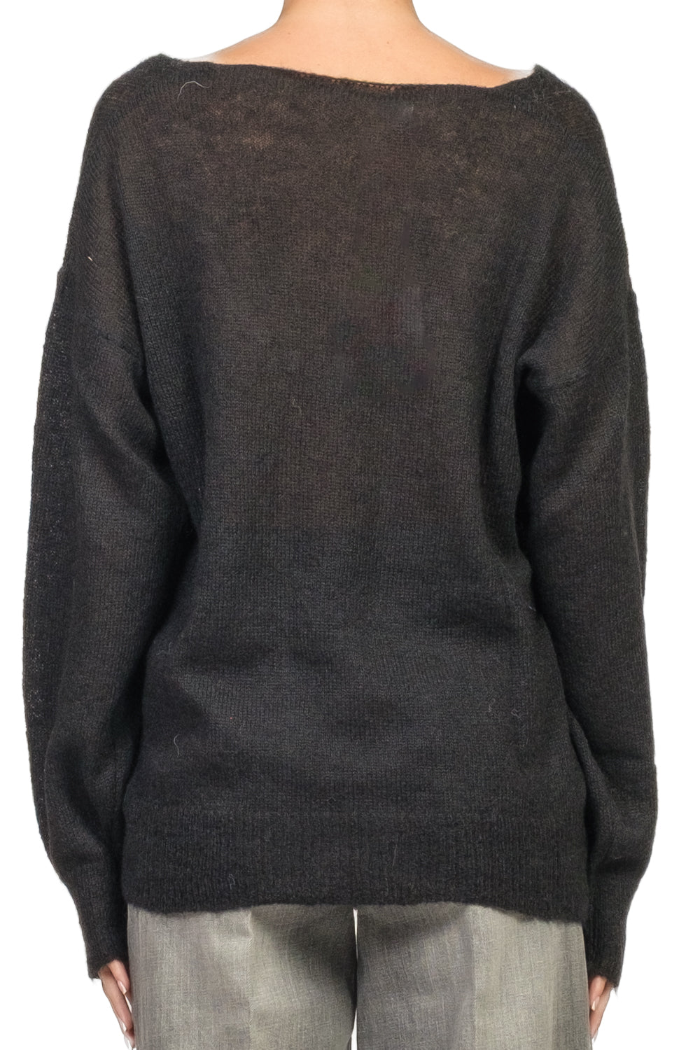 Vicolo - Maglia scollo v applicazioni gioiello Art. 77262F