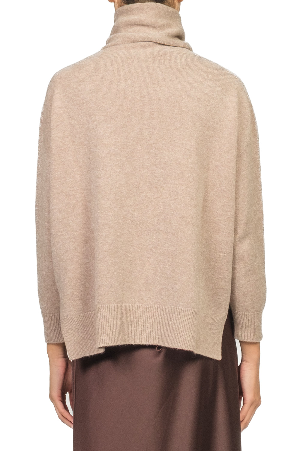 Kontatto - Maglia collo alto con spacchi Art. FA101N