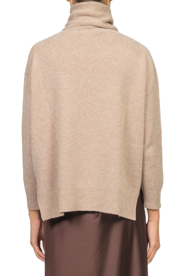 Kontatto - Maglia collo alto con spacchi Art. FA101N