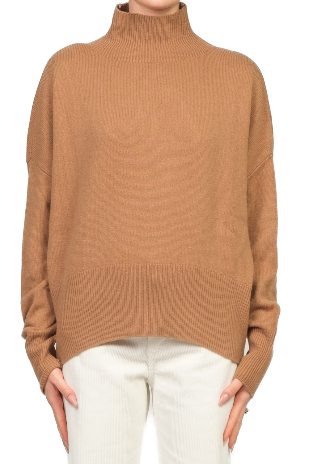 Tensione In - Maglia stondata collo lupetto Art. WL730AI25