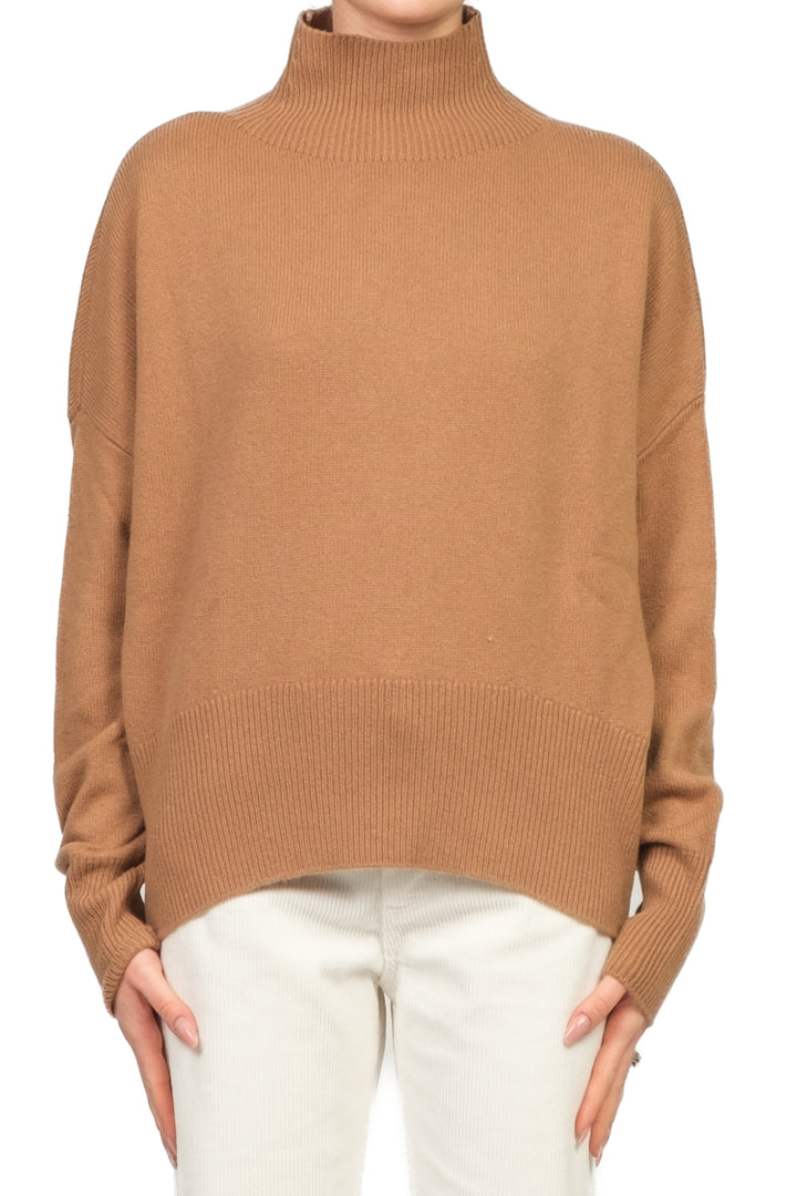 Tensione In - Maglia stondata collo lupetto Art. WL730AI25