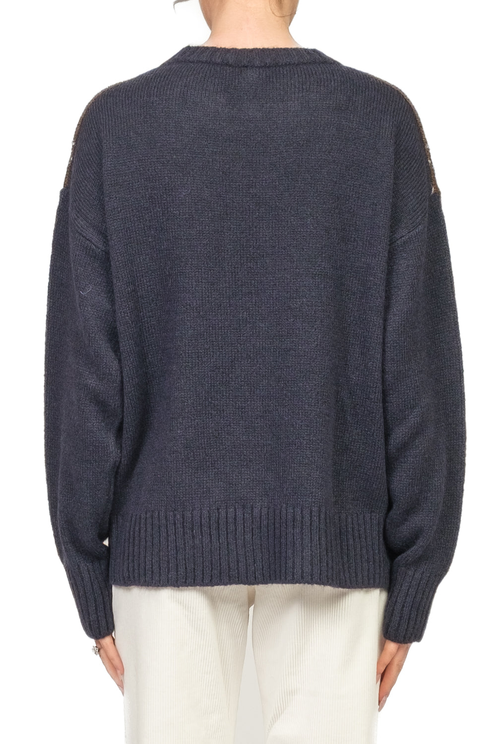 Tensione In - Maglia girocollo rombi Art. W5HMJ78A359