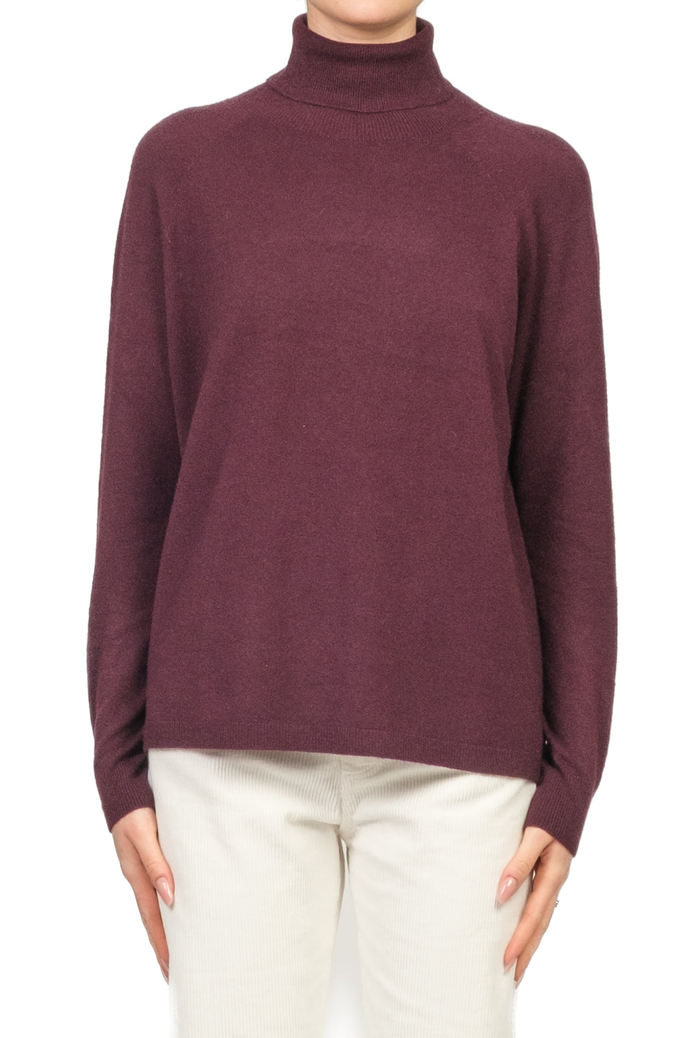 Angela Davis - Maglia scatoletta collo alto Art. RI9PA20