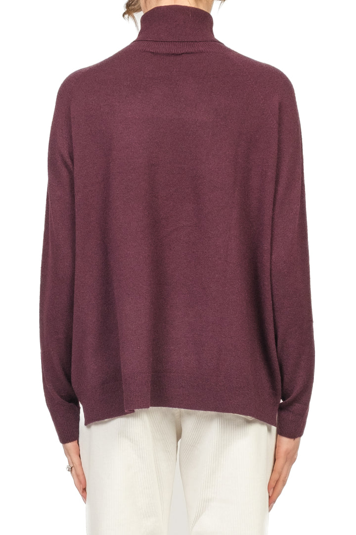 Angela Davis - Maglia scatoletta collo alto Art. RI9PA20