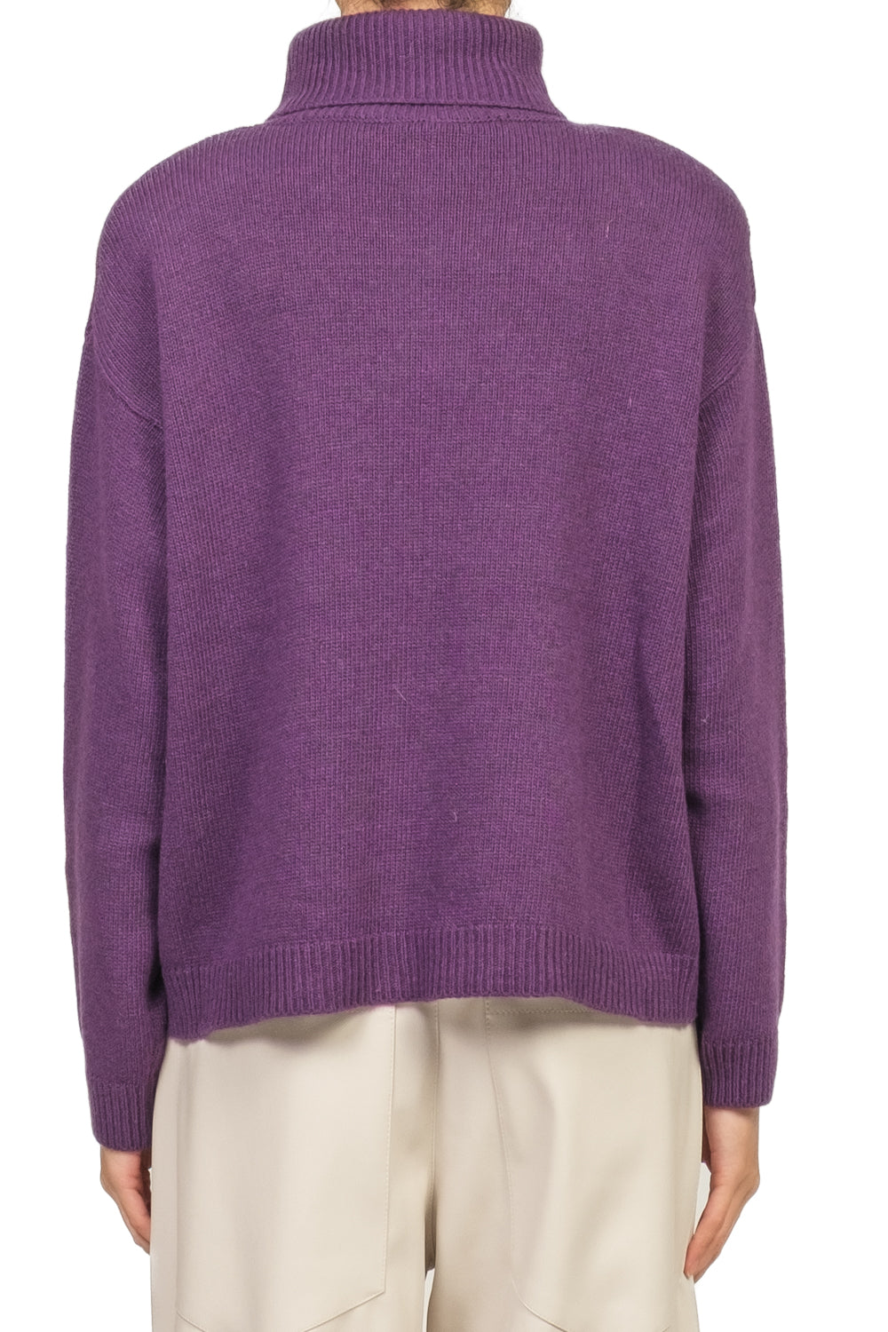 Tensione In - Maglia collo alto con spalline Art. D82075