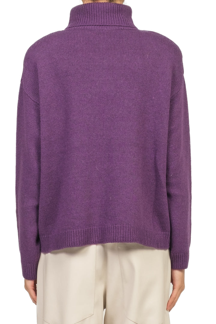 Tensione In - Maglia collo alto con spalline Art. D82075