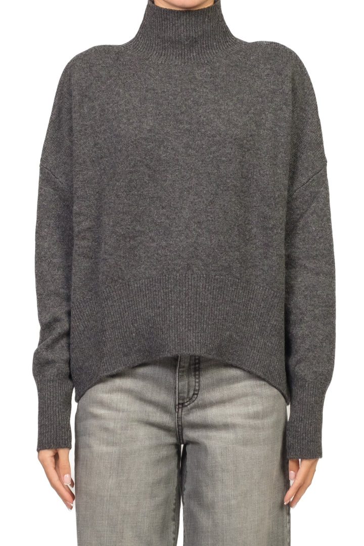 Tensione In - Maglia stondata collo lupetto Art. WL730AI25