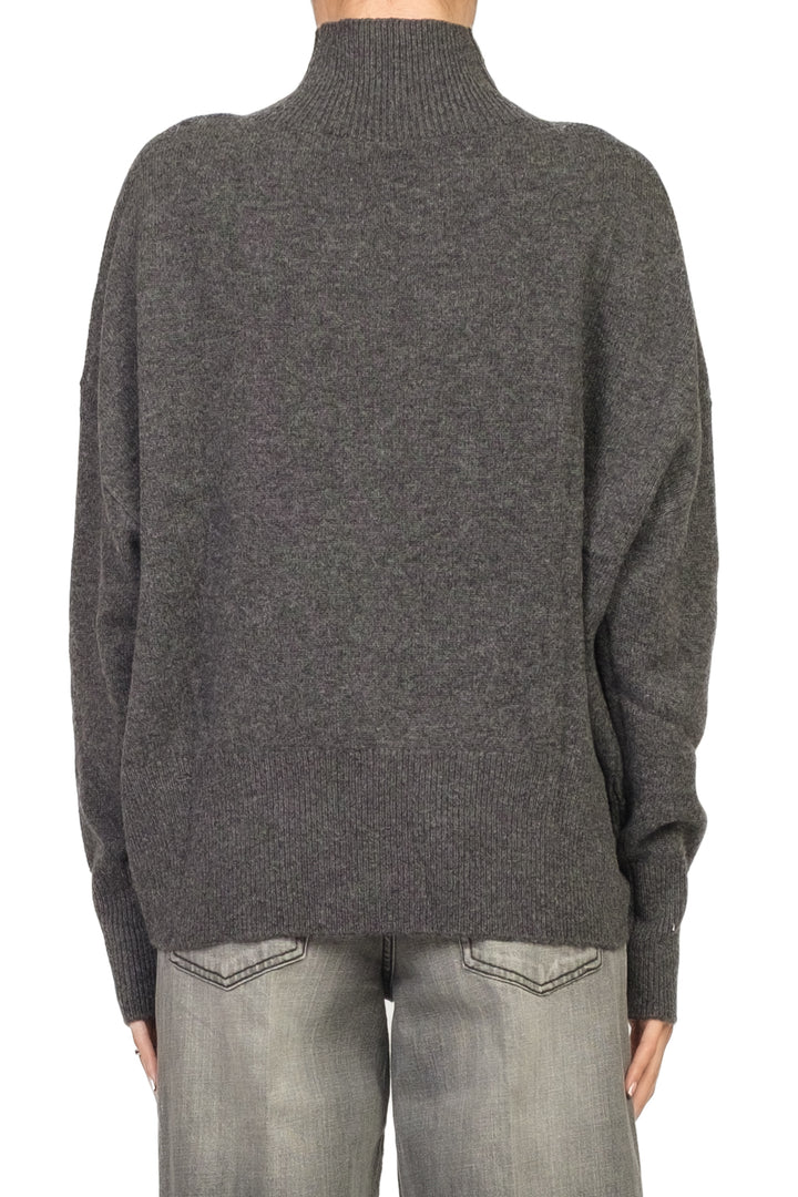 Tensione In - Maglia stondata collo lupetto Art. WL730AI25