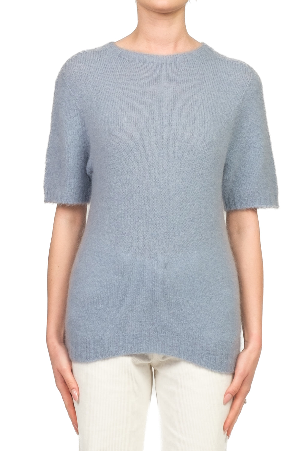 Dixie - Maglia mezza manica misto mohair Art. M440Y309