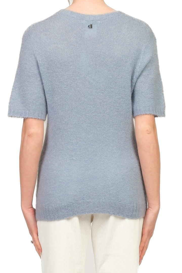 Dixie - Maglia mezza manica misto mohair Art. M440Y309