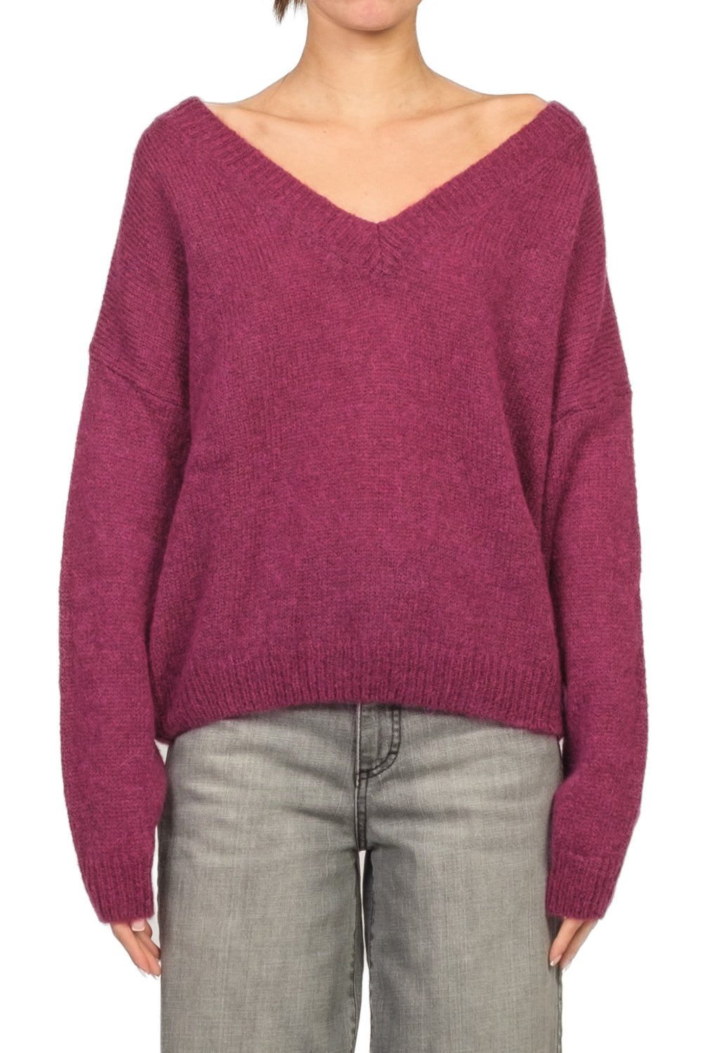 Vicolo - Maglia scollo v Art. 55162F