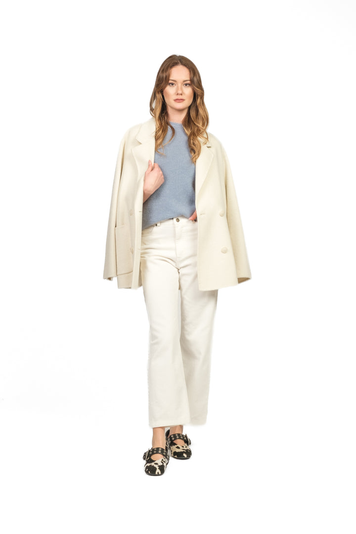 Dixie - Maglia mezza manica misto mohair Art. M440Y309