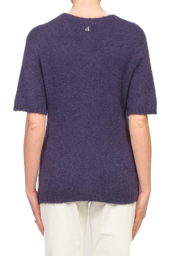 Dixie - Maglia mezza manica misto mohair Art. M440Y309