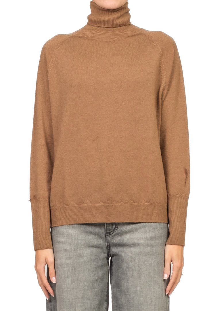 Angela Davis - Maglia collo alto Art. RI9PA92