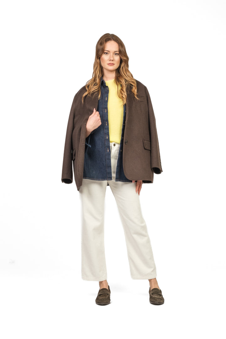 Dixie - Maglia mezza manica misto mohair Art. M440Y309