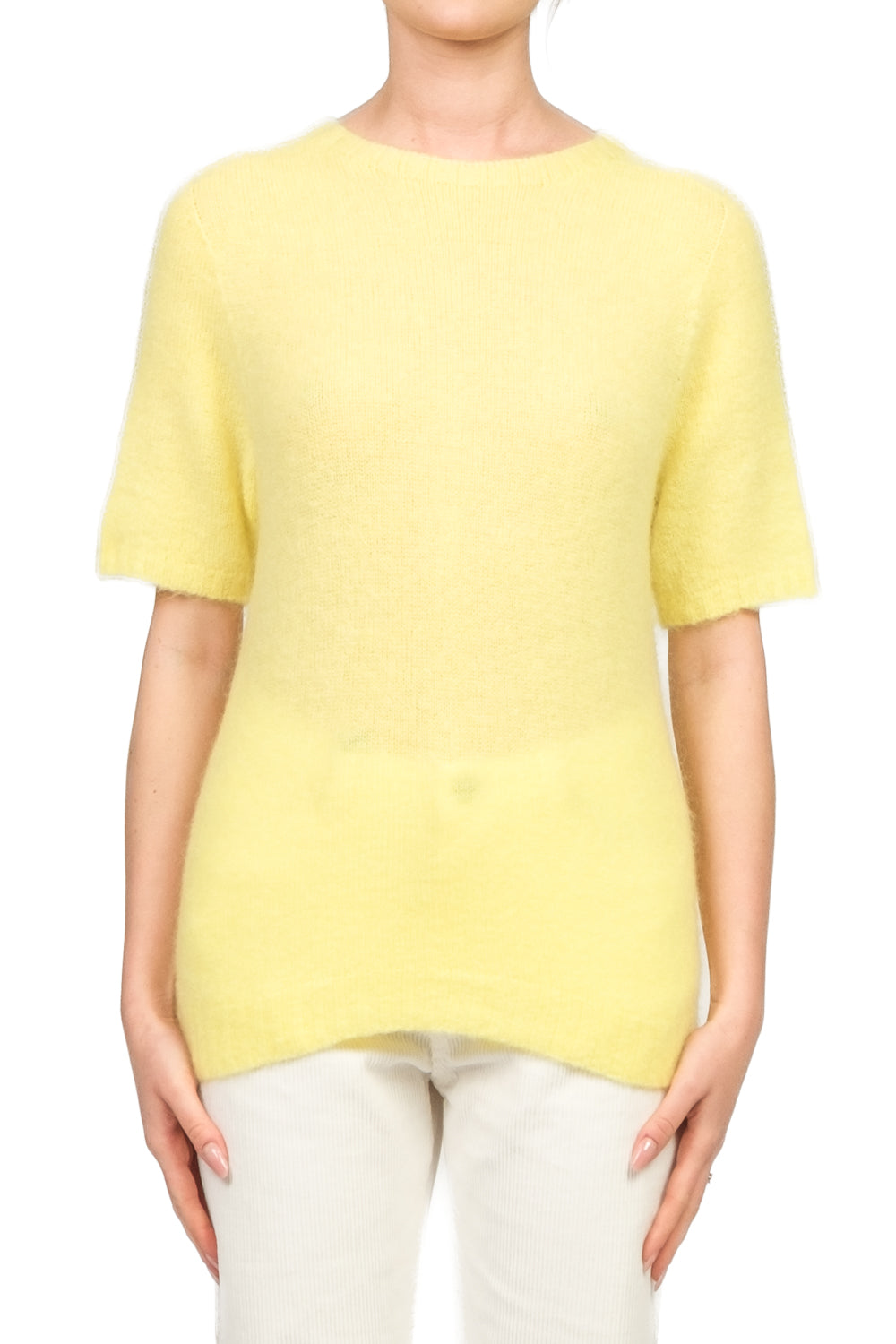 Dixie - Maglia mezza manica misto mohair Art. M440Y309