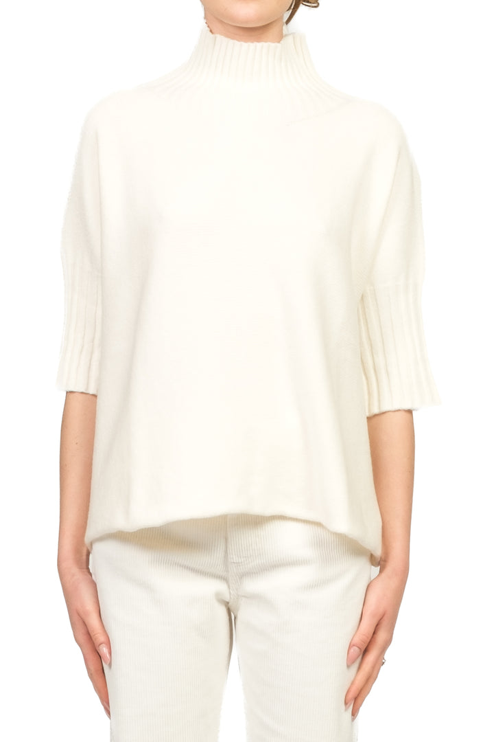 Kontatto - Maglia collo alto manica 3/4 Art. FA103N