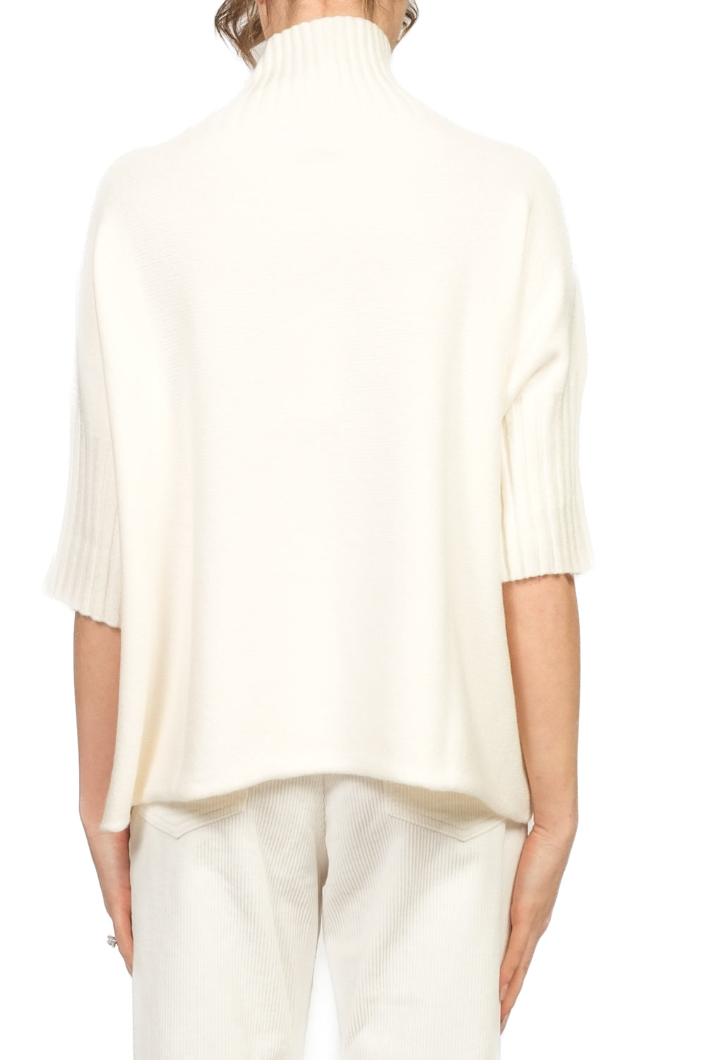 Kontatto - Maglia collo alto manica 3/4 Art. FA103N