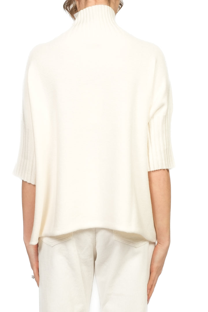 Kontatto - Maglia collo alto manica 3/4 Art. FA103N