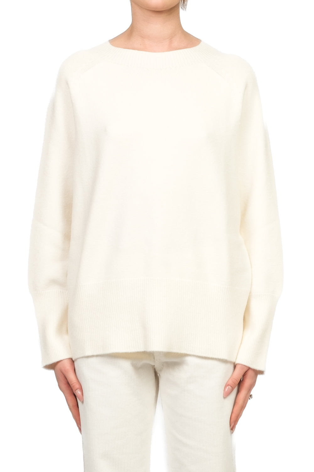 Kontatto - Maglia over girocollo  Art. FA108N