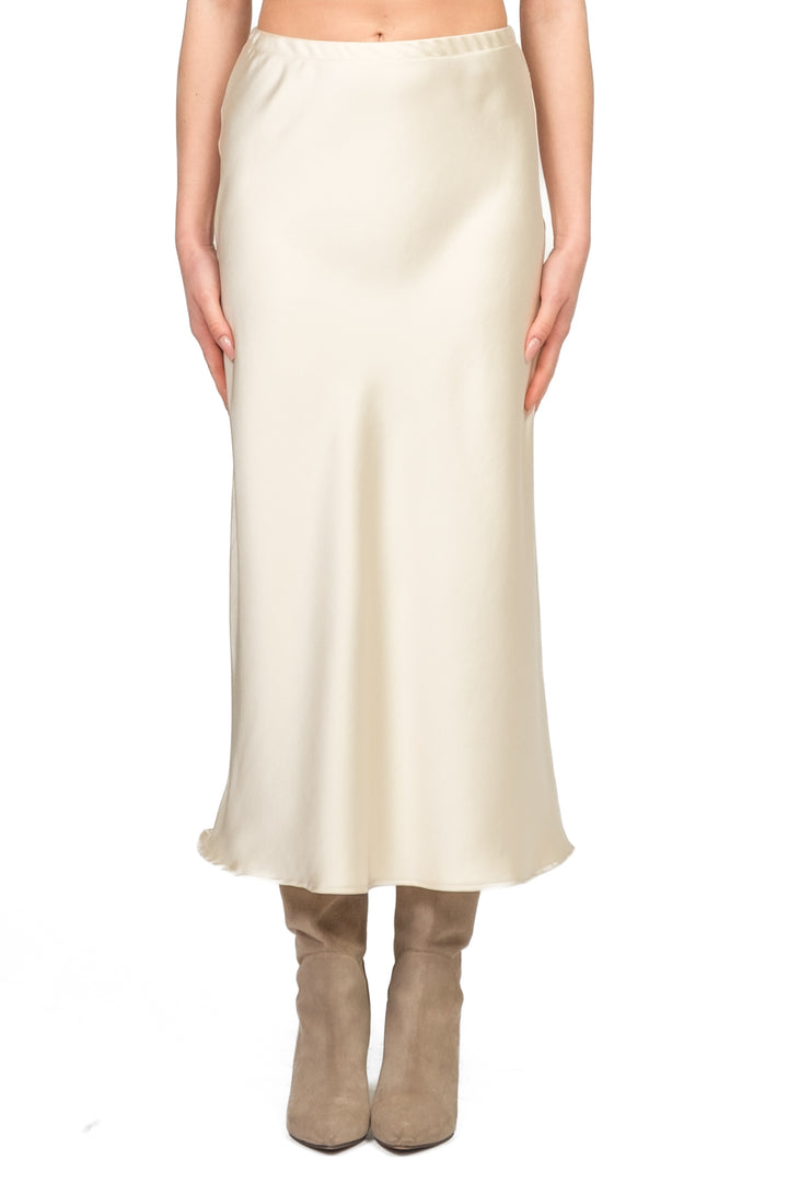 Tensione In - Gonna in satin Art. 38214