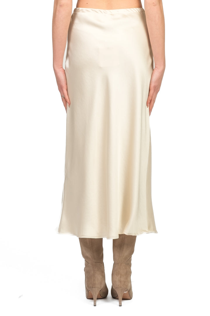 Tensione In - Gonna in satin Art. 38214