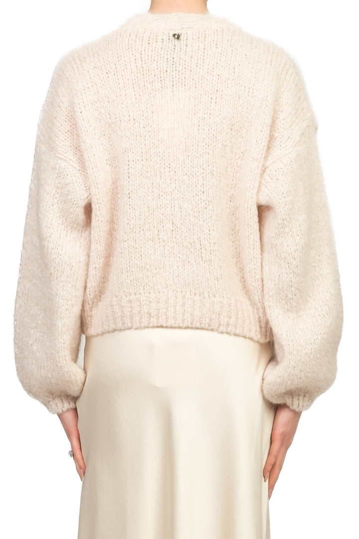 Dixie - Cardigan crop misto mohair Art. M277Y234/M277Y324