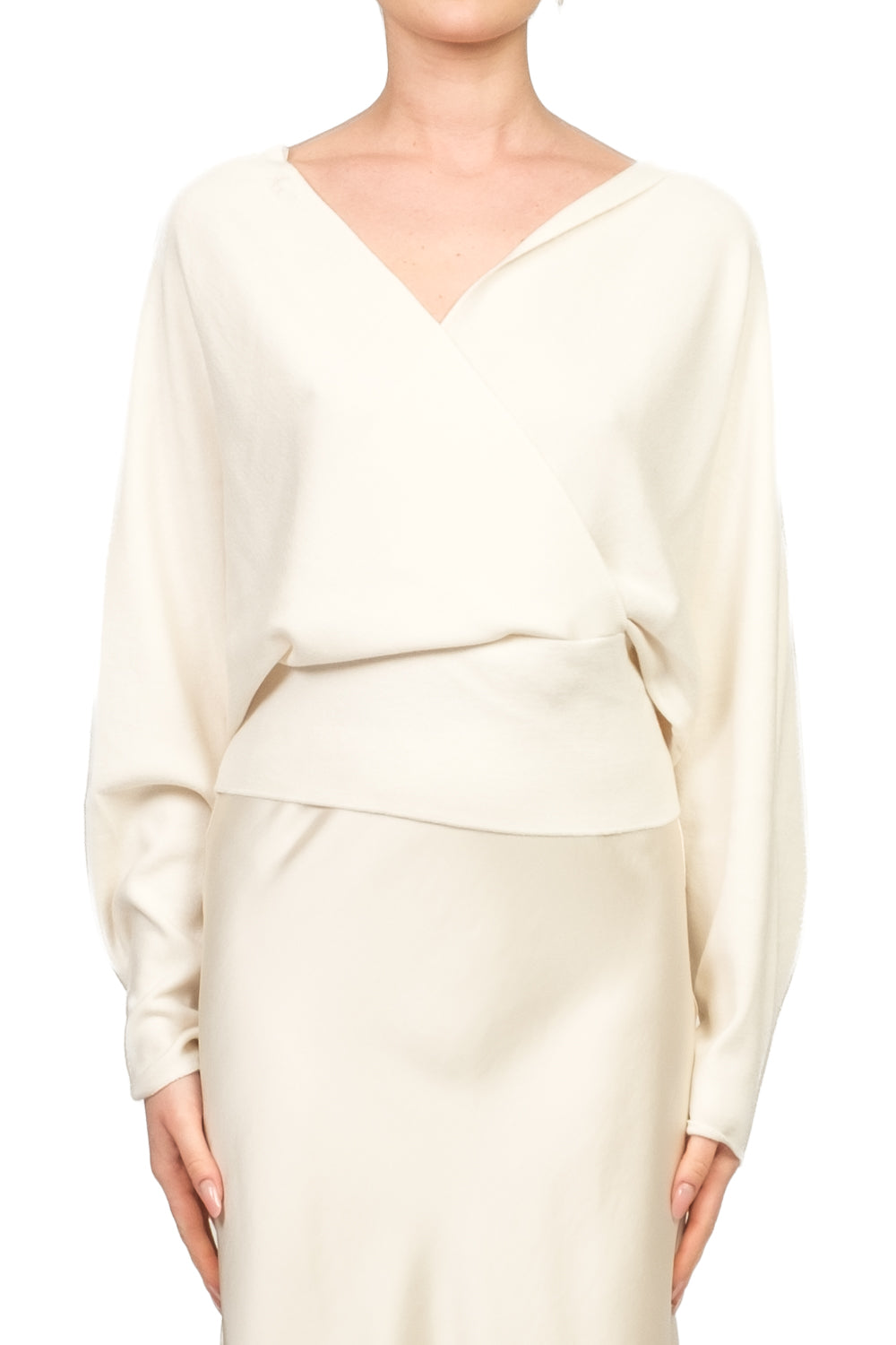 Have One - Maglia scollo v manica pipistrello Art. MFP-P161